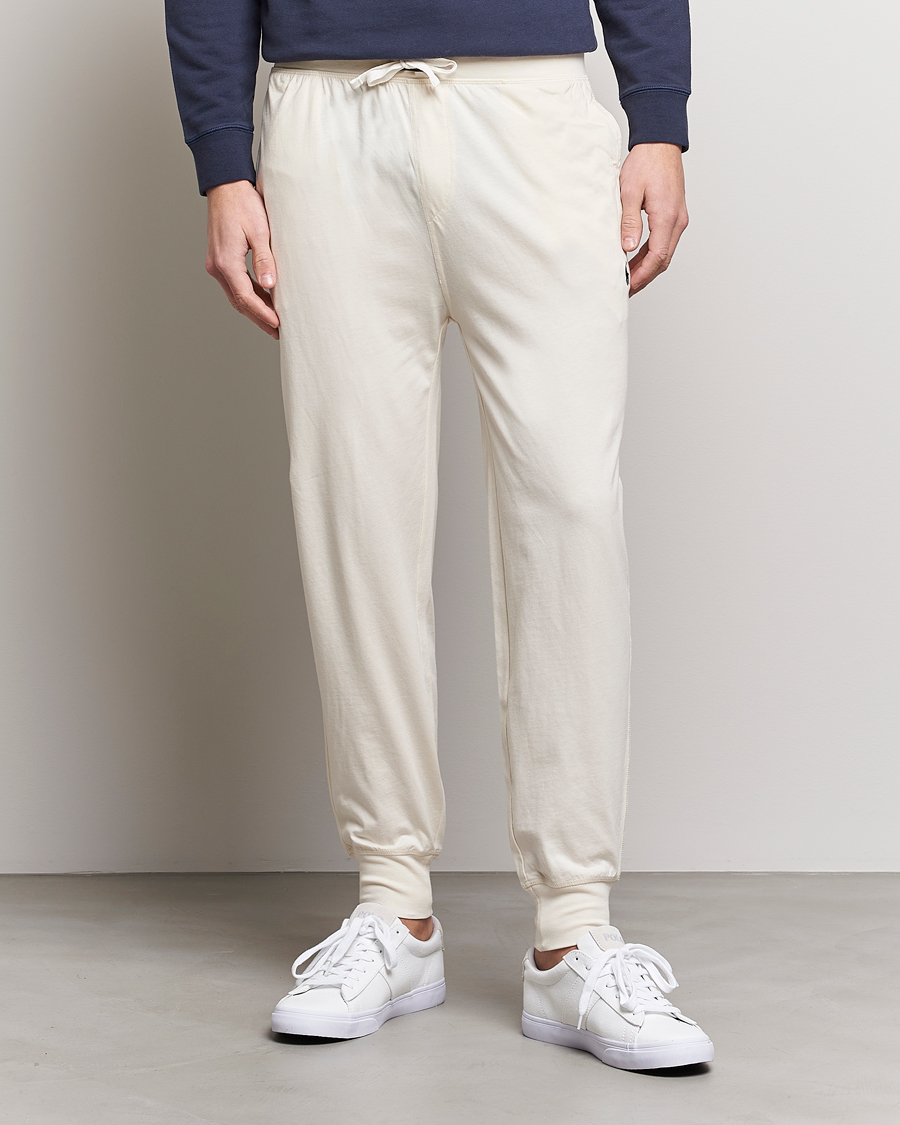 Uomini | Pantaloni | Polo Ralph Lauren | Liquid Cotton Jogger Sweatpants Guide Cream