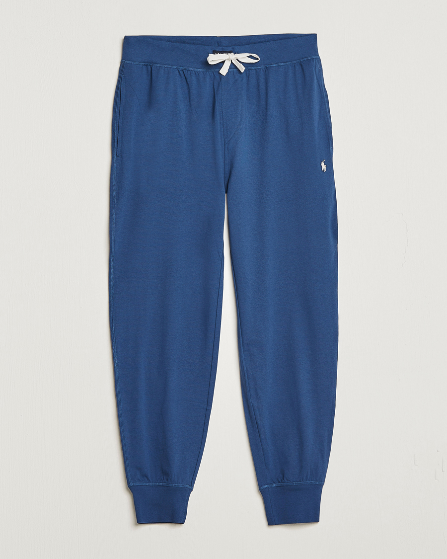 Uomini | Pantaloni | Polo Ralph Lauren | Liquid Cotton Jogger Sweatpants Clancy Blue