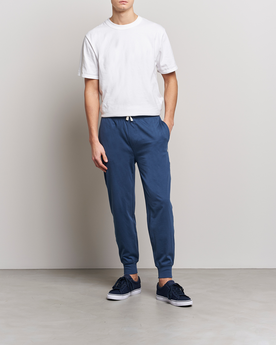 Uomini | Pantaloni | Polo Ralph Lauren | Liquid Cotton Jogger Sweatpants Clancy Blue