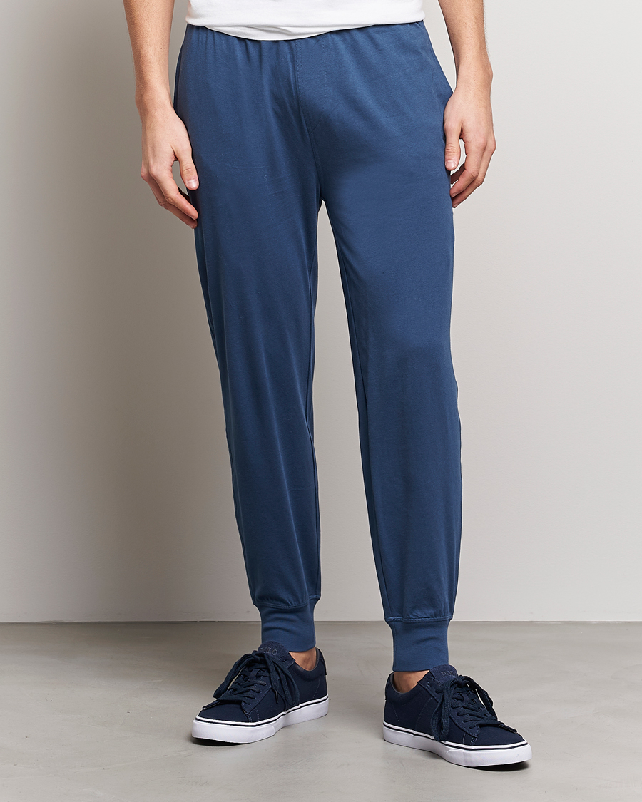 Uomini | Pantaloni | Polo Ralph Lauren | Liquid Cotton Jogger Sweatpants Clancy Blue