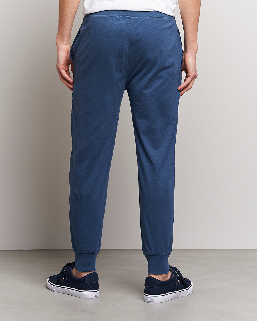 Uomini | Pantaloni | Polo Ralph Lauren | Liquid Cotton Jogger Sweatpants Clancy Blue