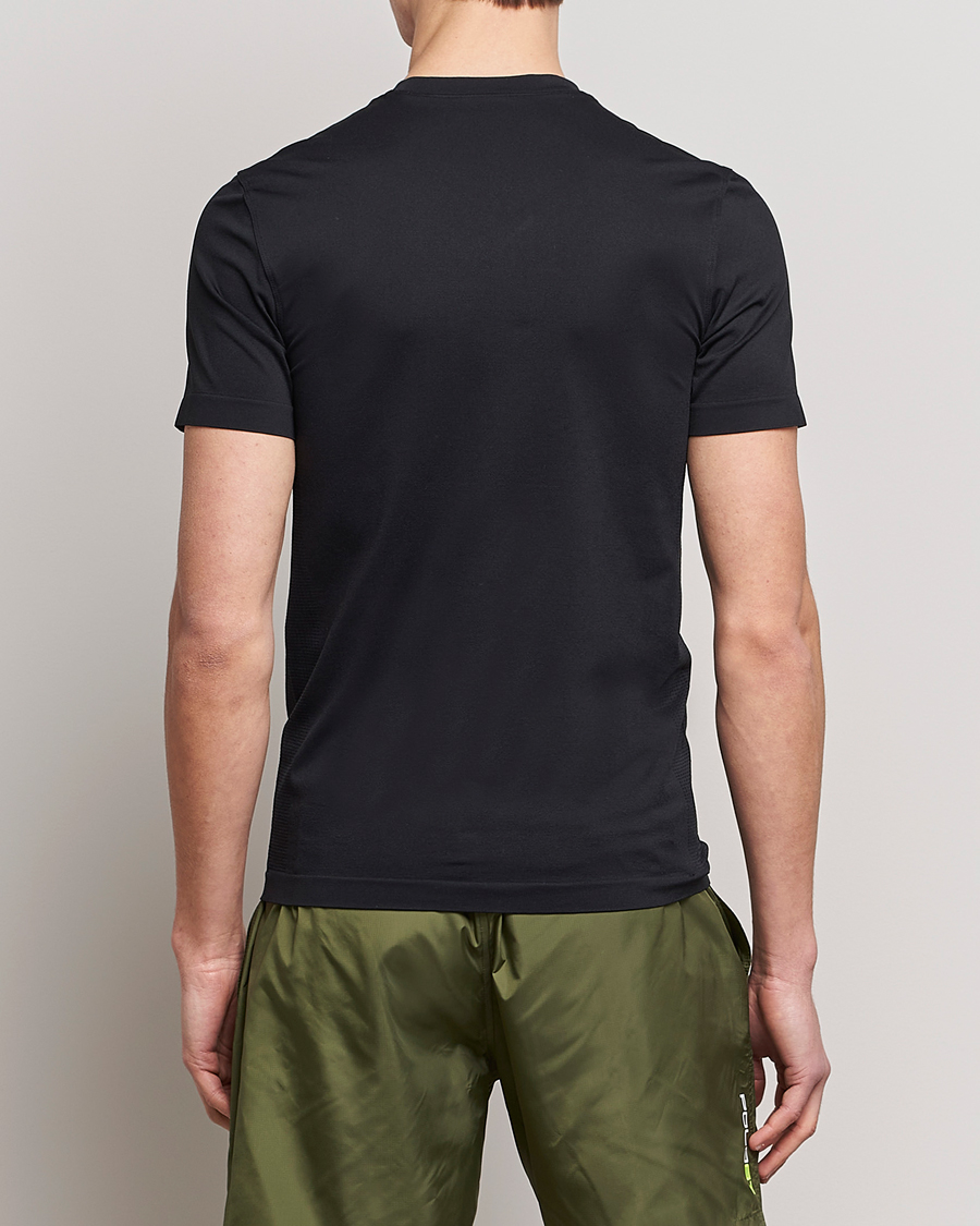 Uomini | T-shirt | Polo Ralph Lauren | Active Crew Neck Tee Polo Black