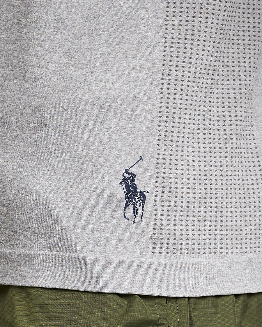 Uomini | T-shirt | Polo Ralph Lauren | Active Crew Neck Tee Light Sport Heather