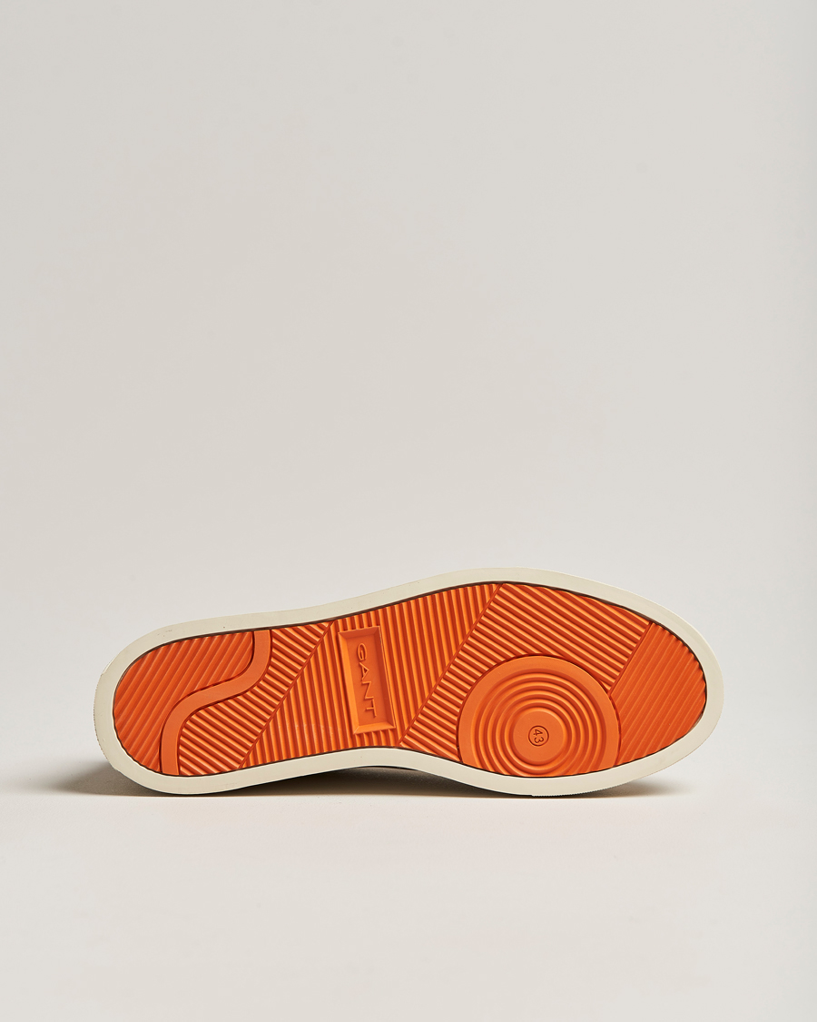 Uomini | GANT Mc Julien Leather Sneaker Light Beige/Cognac | GANT | Mc Julien Leather Sneaker Light Beige/Cognac