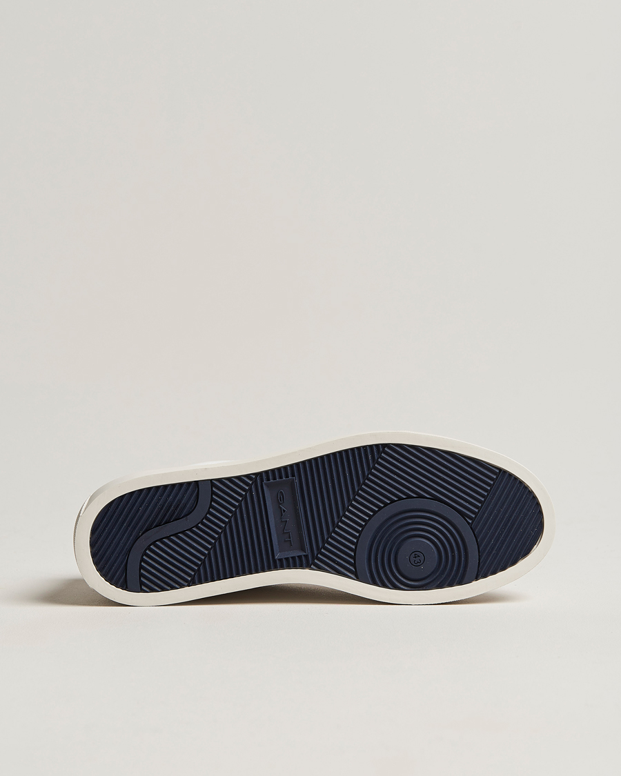 Uomini | GANT Mc Julien Leather Sneaker White | GANT | Mc Julien Leather Sneaker White