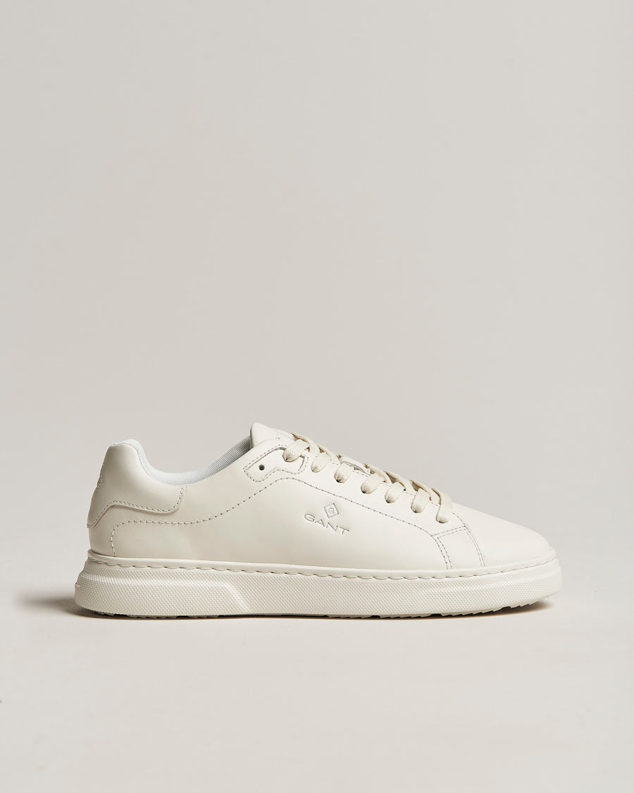 Uomini | GANT Joree Lightweight Leather Sneaker White | GANT | Joree Lightweight Leather Sneaker White