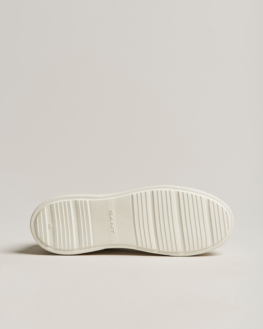 Uomini | GANT Joree Lightweight Leather Sneaker White | GANT | Joree Lightweight Leather Sneaker White