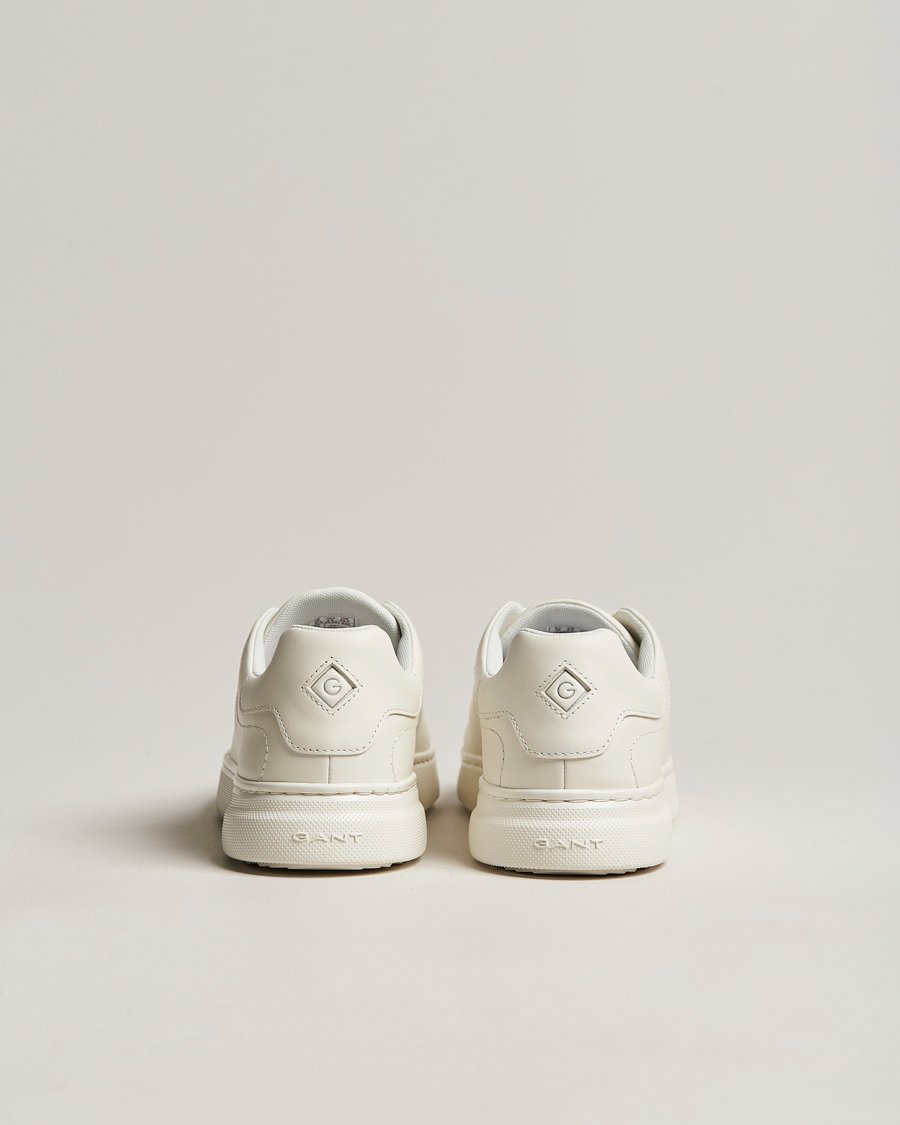 Uomini | GANT Joree Lightweight Leather Sneaker White | GANT | Joree Lightweight Leather Sneaker White