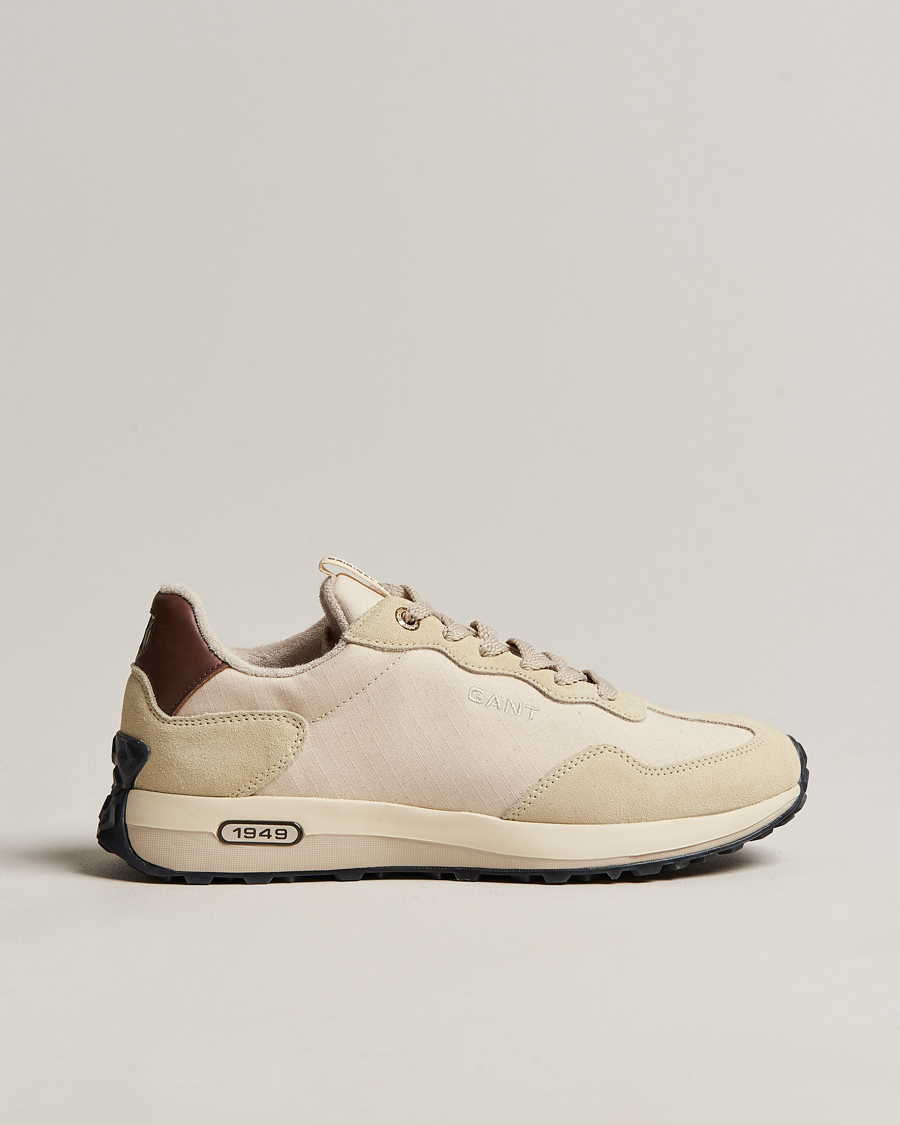 Uomini | GANT Ketoon Sneaker Beige/Earth | GANT | Ketoon Sneaker Beige/Earth