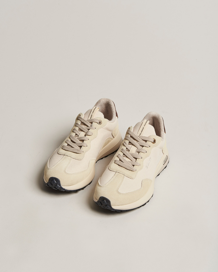 Uomini | GANT Ketoon Sneaker Beige/Earth | GANT | Ketoon Sneaker Beige/Earth