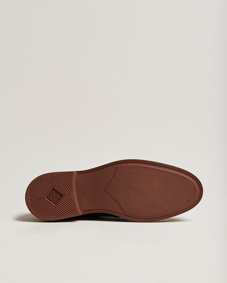 Uomini | GANT St Akron Suede Derby Marine | GANT | St Akron Suede Derby Marine