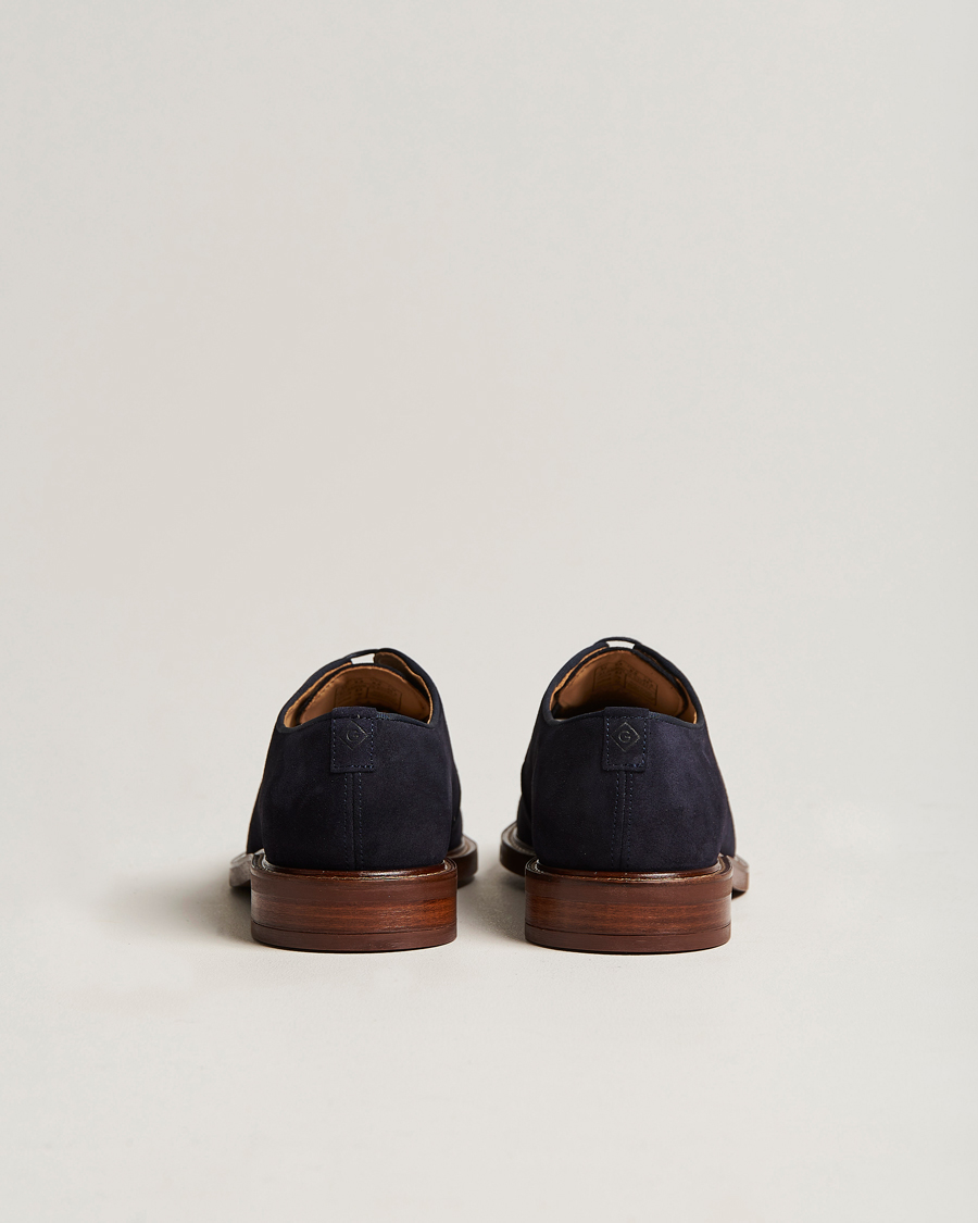 Uomini | GANT St Akron Suede Derby Marine | GANT | St Akron Suede Derby Marine
