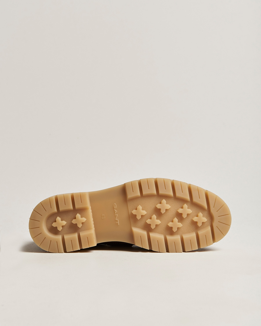 Uomini | GANT Zeamee Leather Boat Shoe Cognac | GANT | Zeamee Leather Boat Shoe Cognac