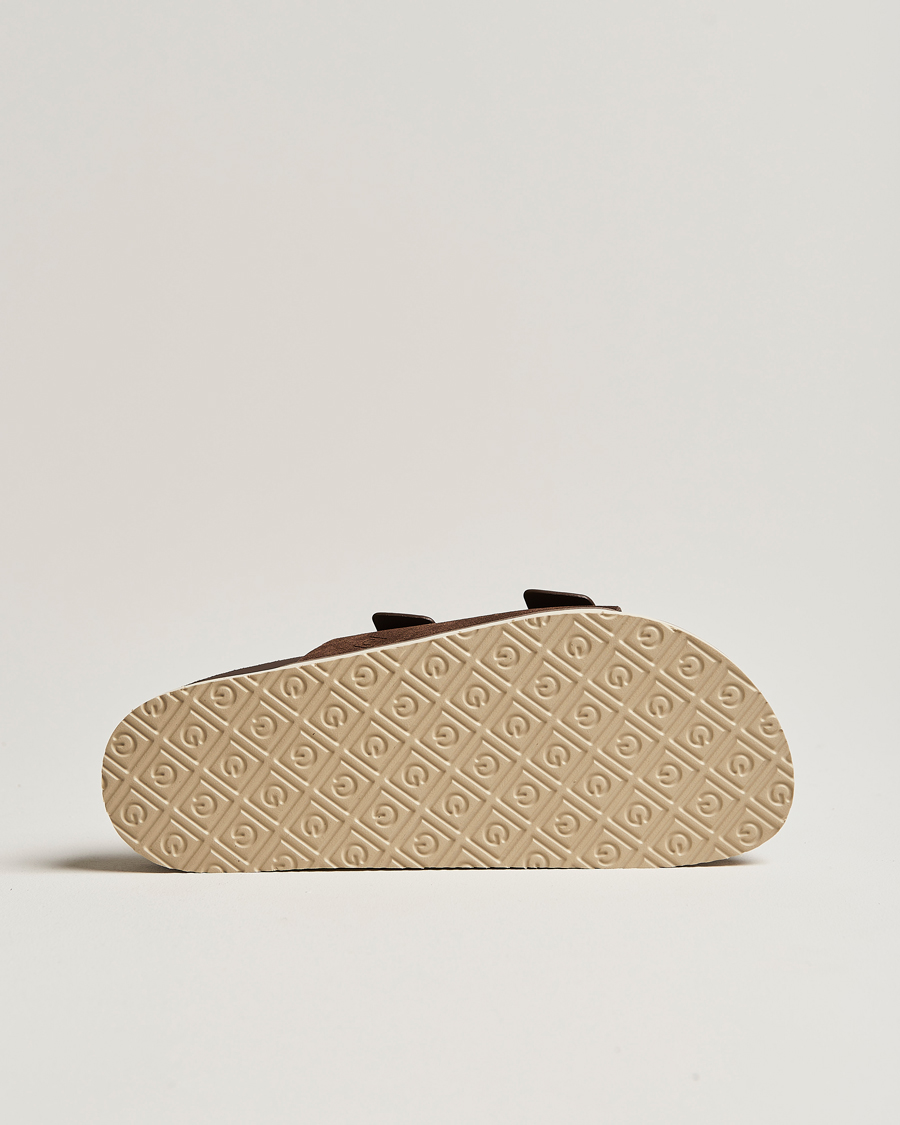 Uomini | GANT Palbuddy Suede Sandal Tobacco Brown | Gant | Palbuddy Suede Sandal Tobacco Brown