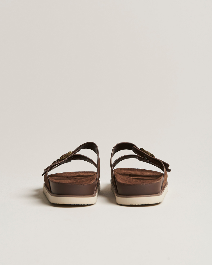 Uomini | GANT Palbuddy Suede Sandal Tobacco Brown | Gant | Palbuddy Suede Sandal Tobacco Brown