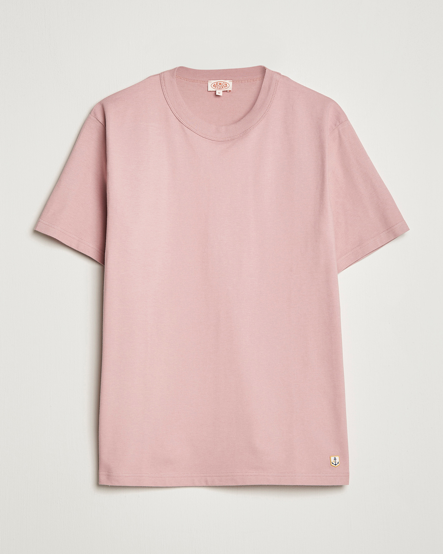 Uomini | T-shirt | Armor-lux | Callac T-Shirt Antic Pink
