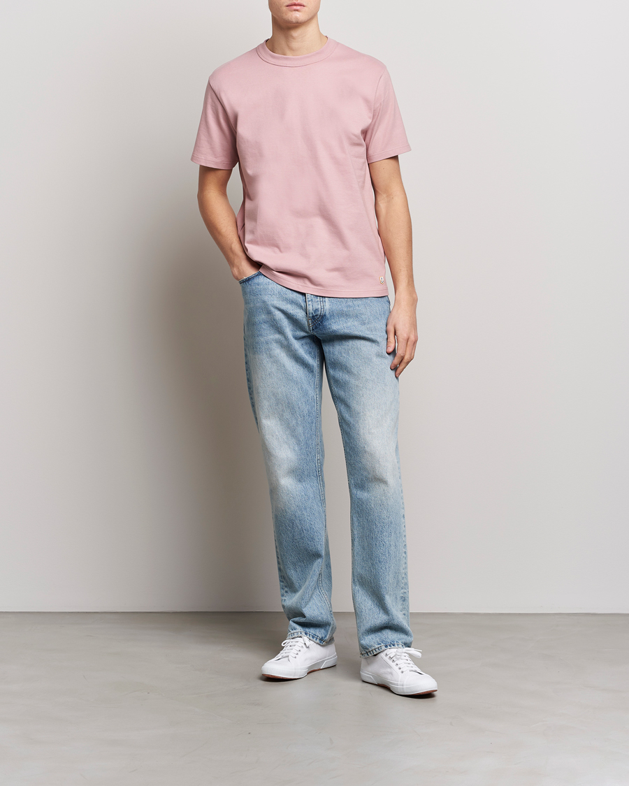 Uomini | T-shirt | Armor-lux | Callac T-Shirt Antic Pink