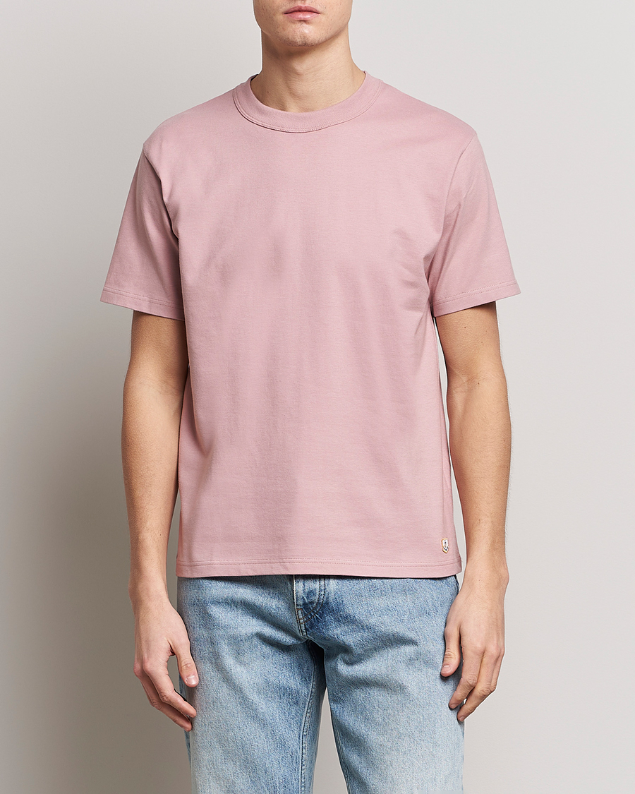 Uomini | T-shirt | Armor-lux | Callac T-Shirt Antic Pink