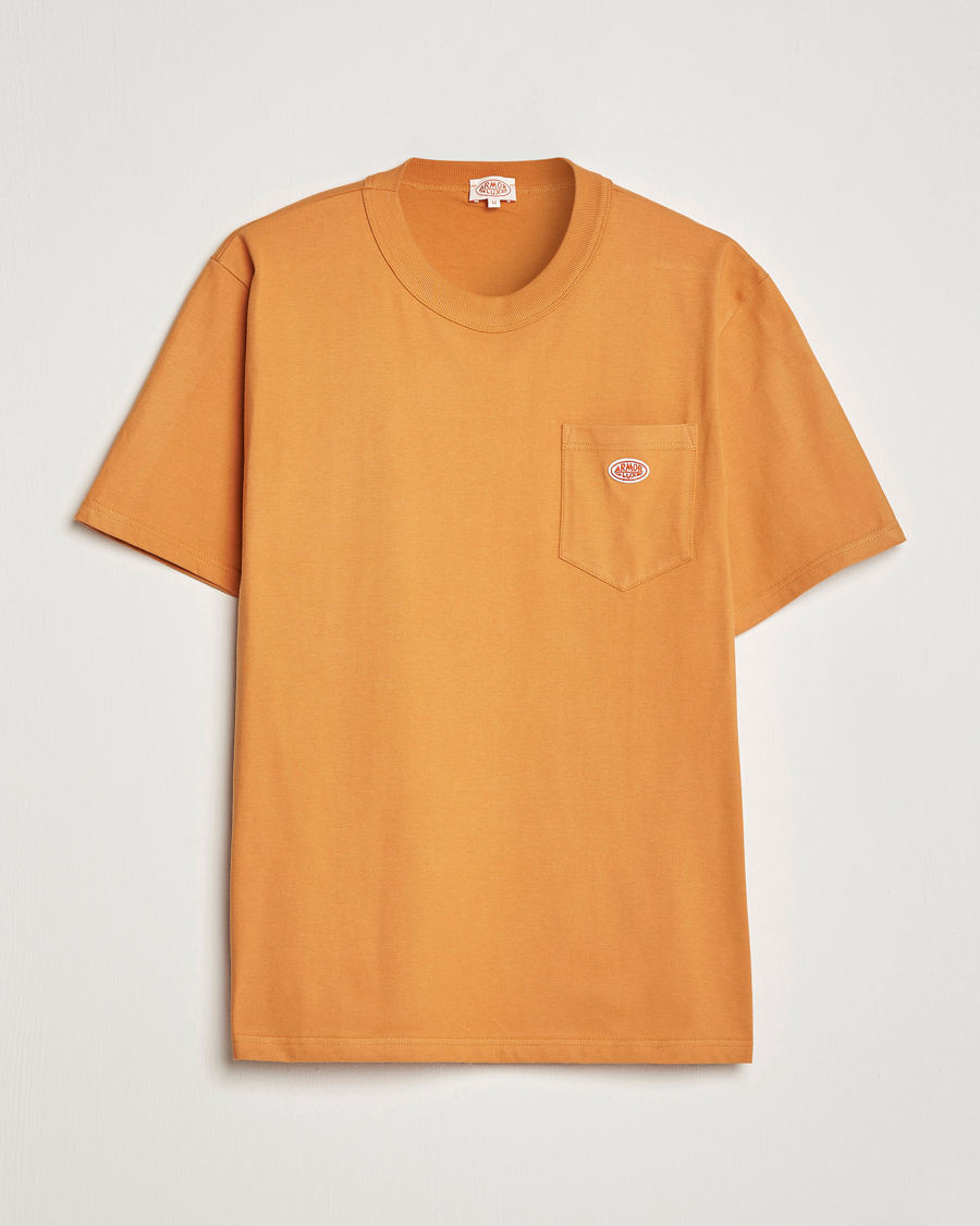 Uomini | T-shirt | Armor-lux | Callac Pocket T-Shirt Rusty