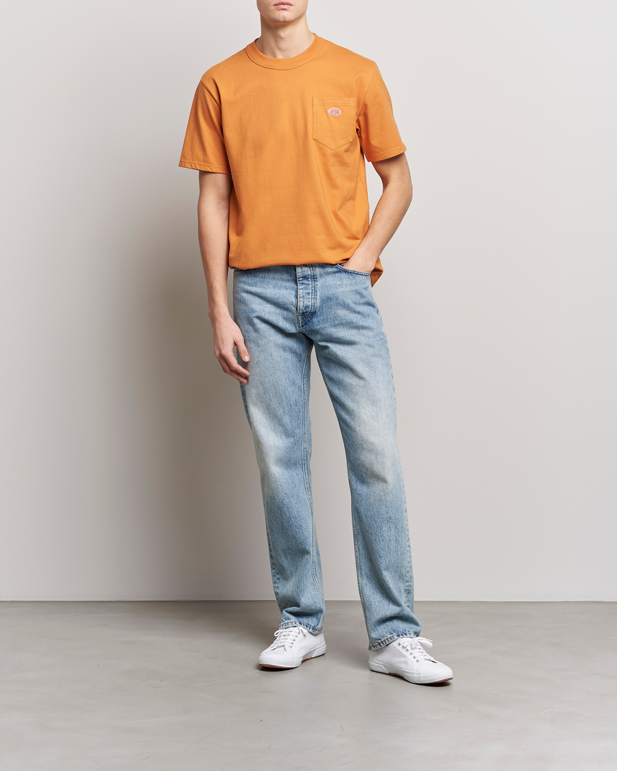 Uomini | T-shirt | Armor-lux | Callac Pocket T-Shirt Rusty