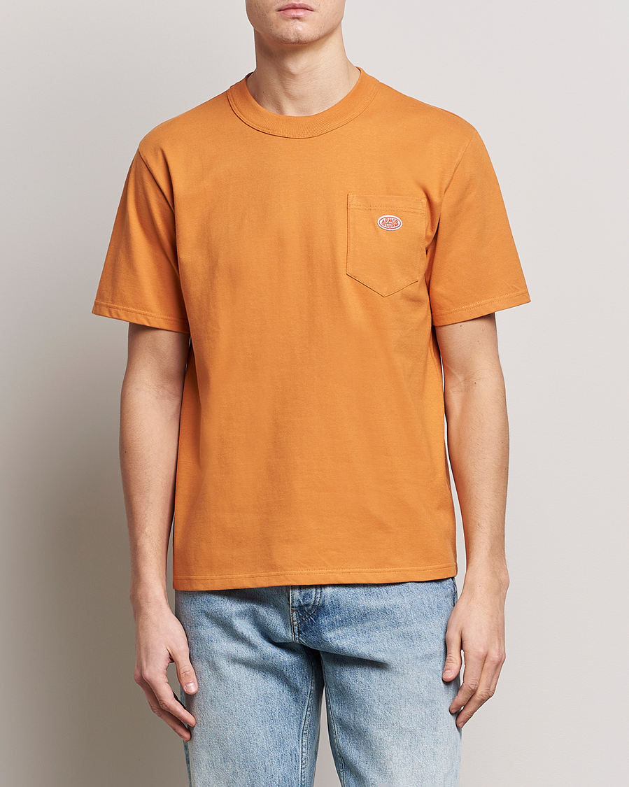 Uomini | T-shirt | Armor-lux | Callac Pocket T-Shirt Rusty