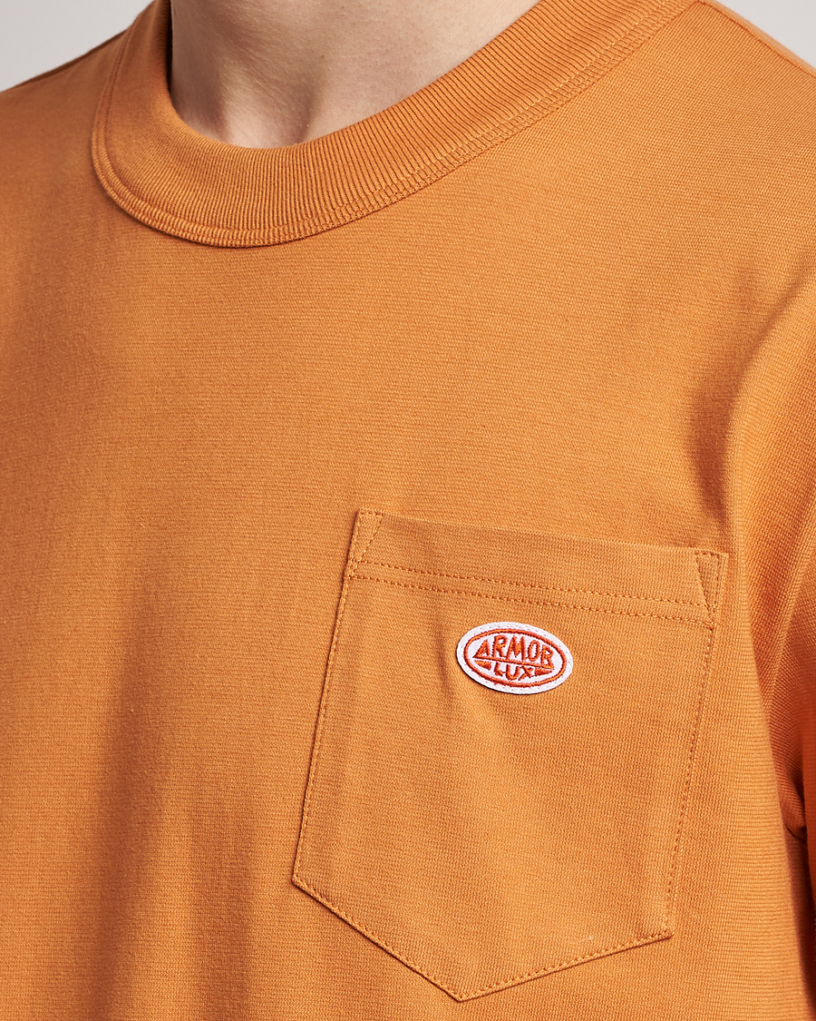 Uomini | T-shirt | Armor-lux | Callac Pocket T-Shirt Rusty