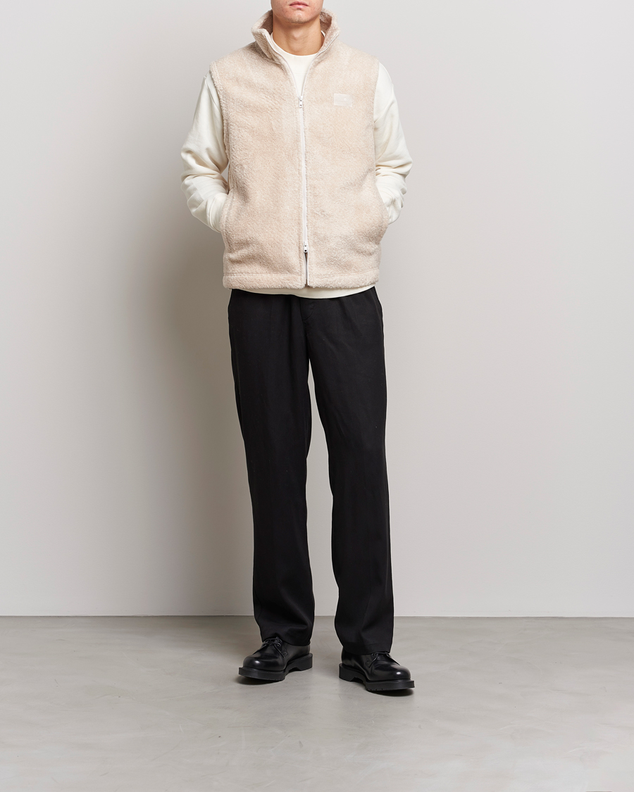 Uomini | Maglieria | NN07 | Nil Pile Vest Ecru