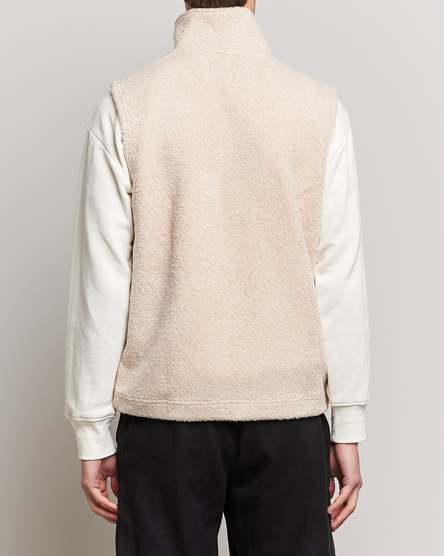 Uomini | Maglieria | NN07 | Nil Pile Vest Ecru