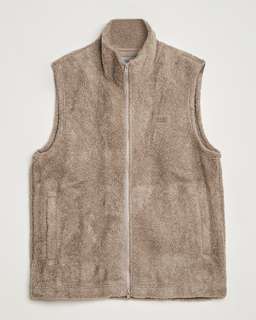 Uomini | Maglieria | NN07 | Nil Pile Vest Iron 