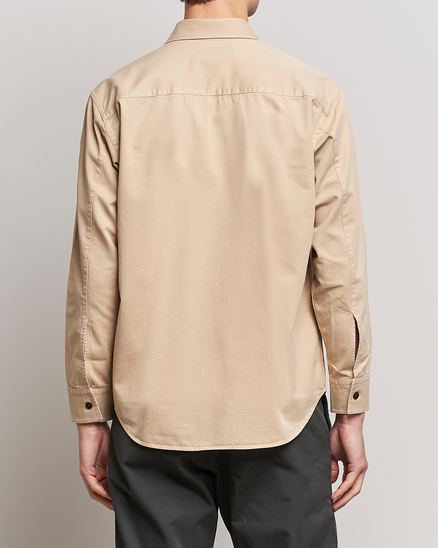 Uomini | Camicie | NN07 | Freddy Pocket Overshirt Light Khaki
