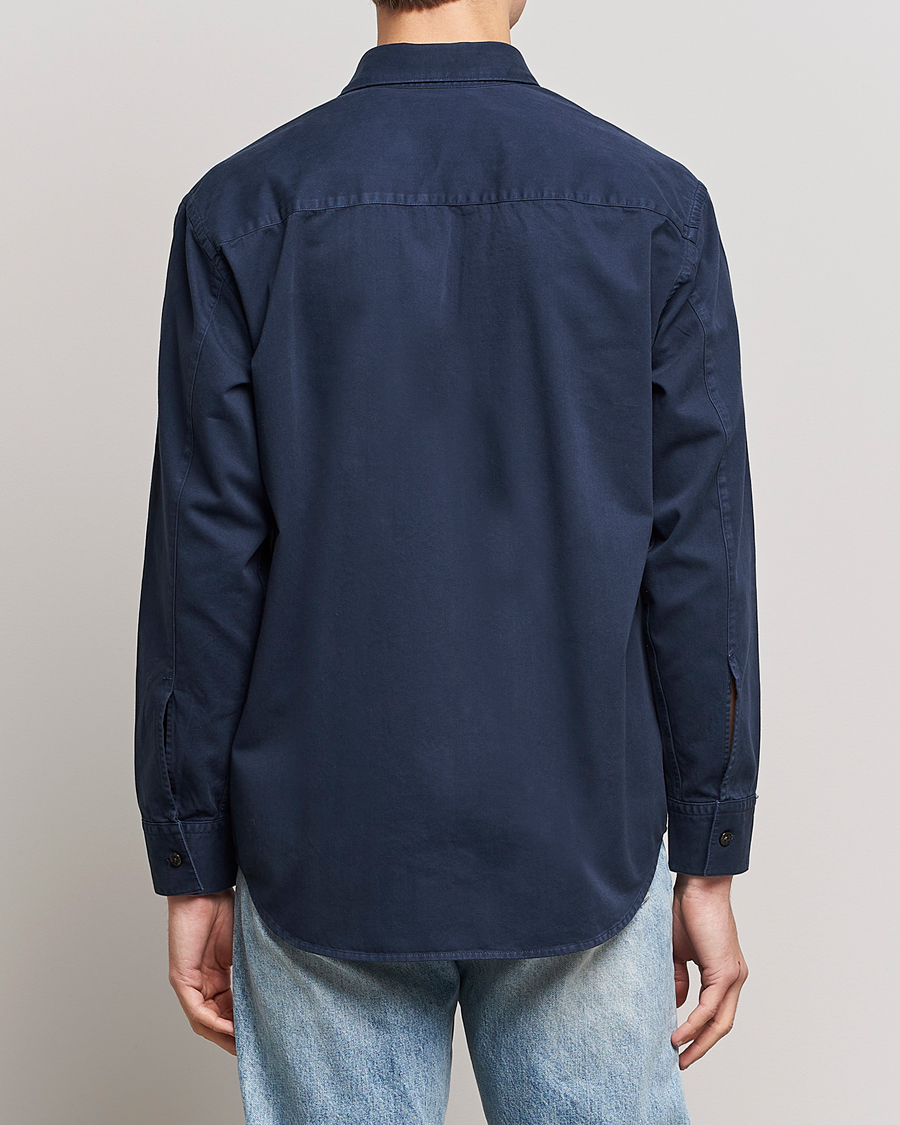 Uomini | Camicie | NN07 | Freddy Pocket Overshirt Navy Blue