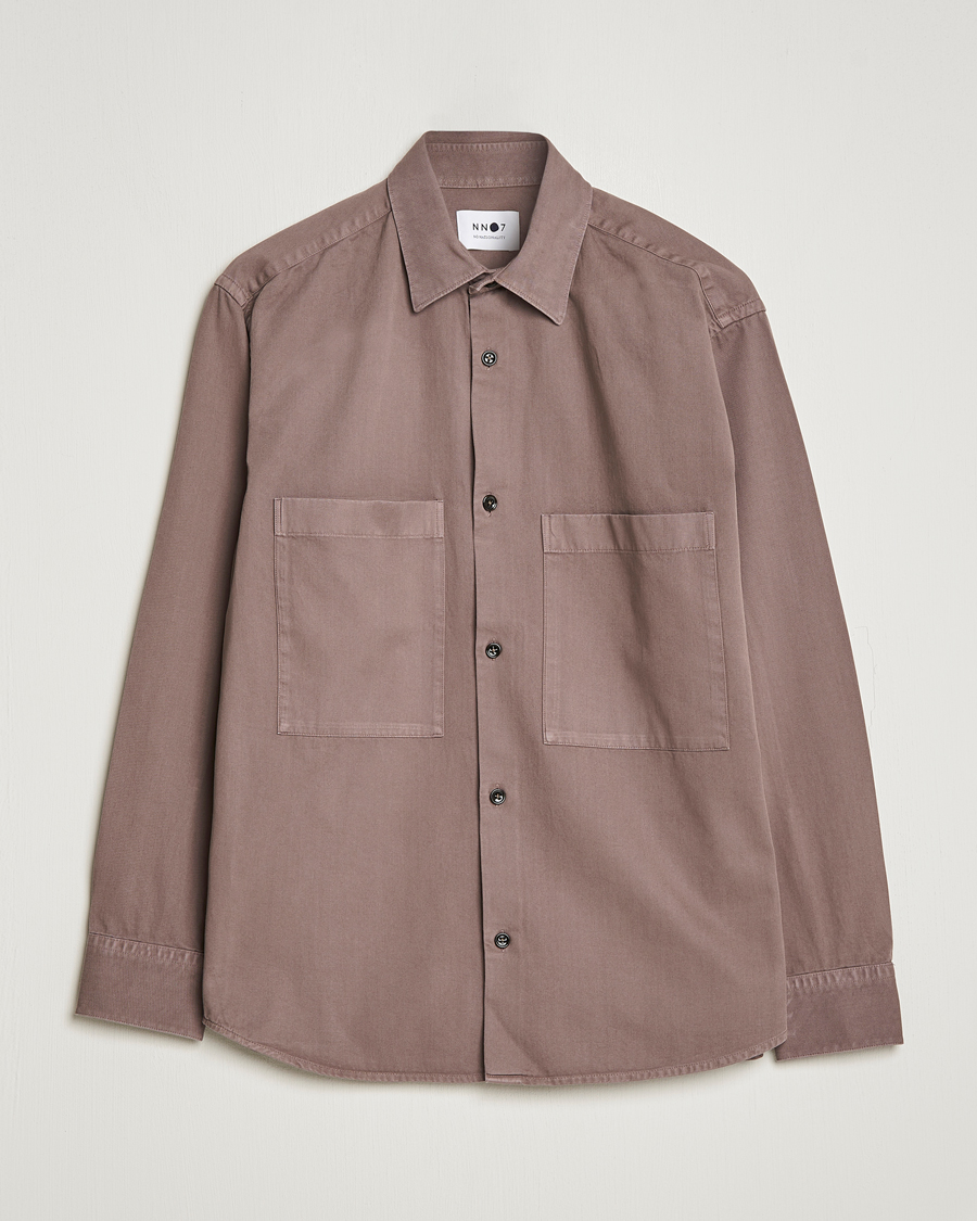 Uomini | Camicie | NN07 | Freddy Pocket Overshirt Iron