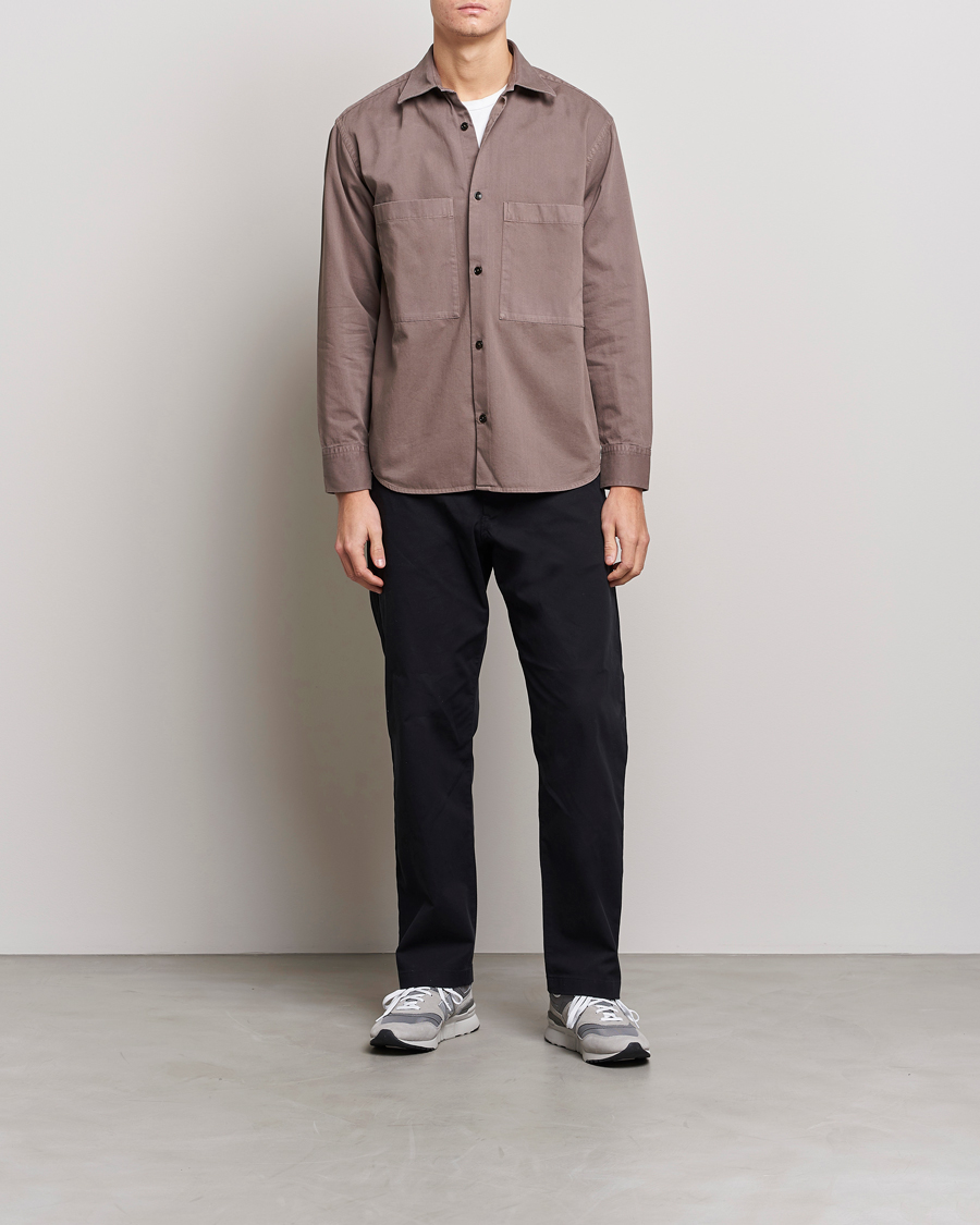 Uomini | Camicie | NN07 | Freddy Pocket Overshirt Iron