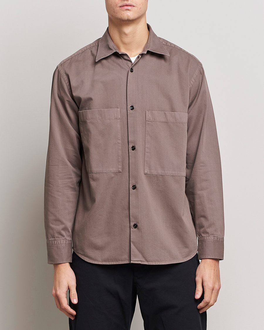 Uomini | Camicie | NN07 | Freddy Pocket Overshirt Iron
