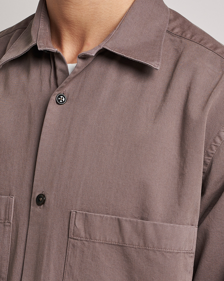 Uomini | Camicie | NN07 | Freddy Pocket Overshirt Iron