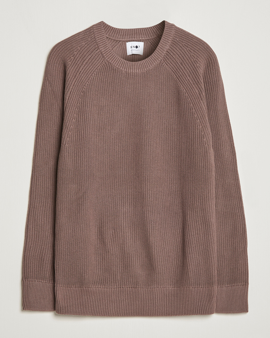 Uomini | Maglieria | NN07 | Jacobo Cotton Knitted Sweater Iron