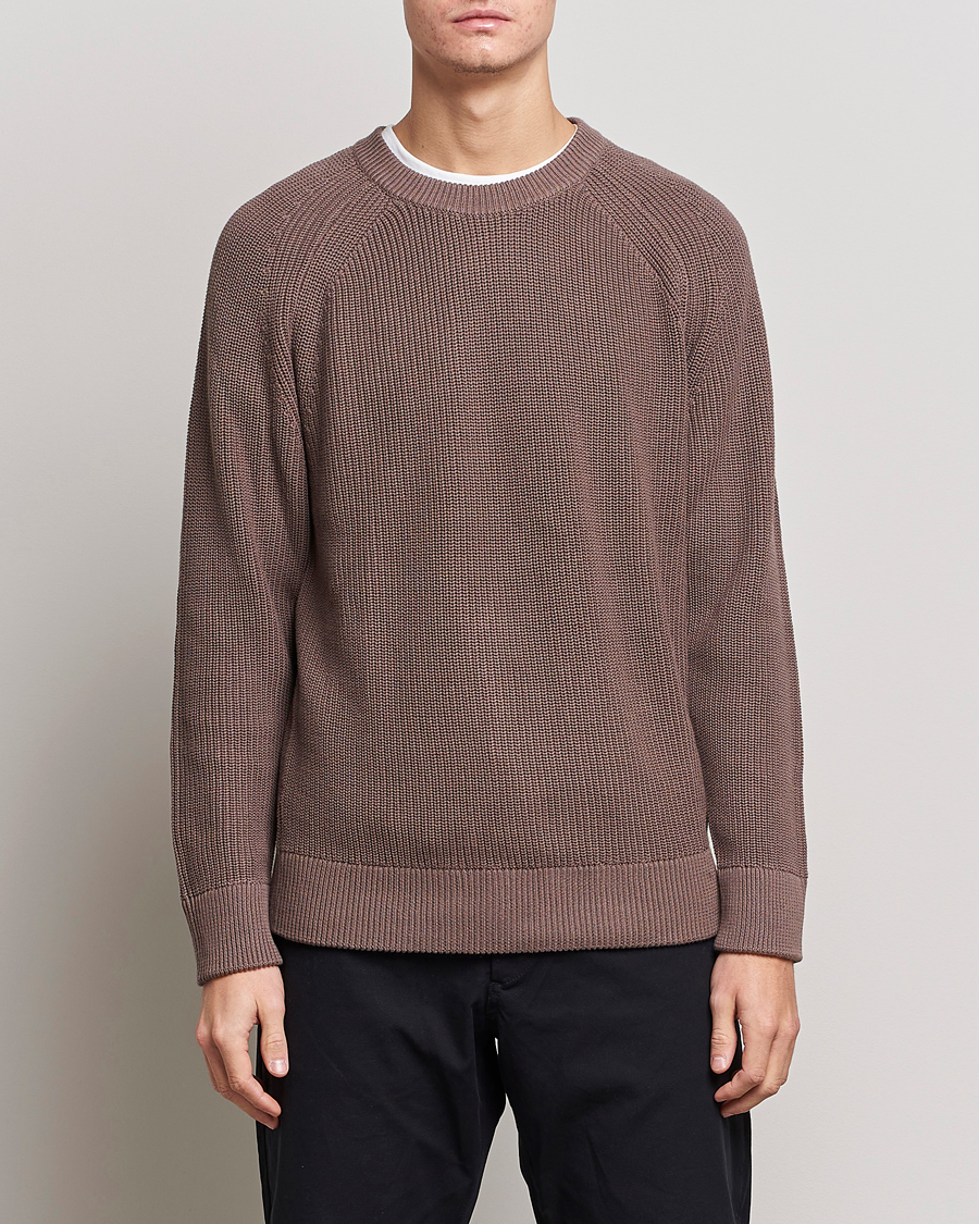 Uomini | Maglieria | NN07 | Jacobo Cotton Knitted Sweater Iron