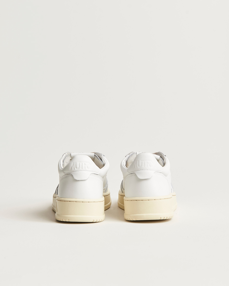 Uomini | Sneakers | Autry | Medalist Low Sneaker White