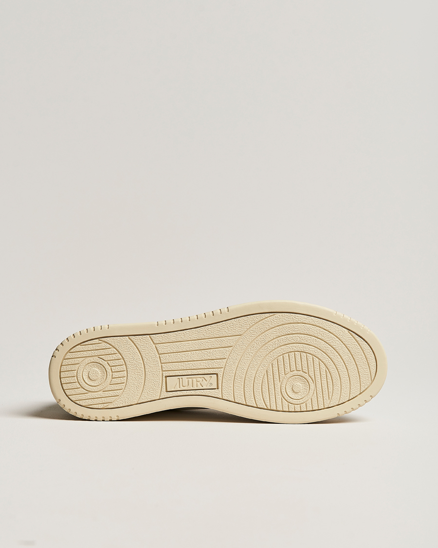 Uomini | Sneakers | Autry | Medalist Low Sneaker White/Green