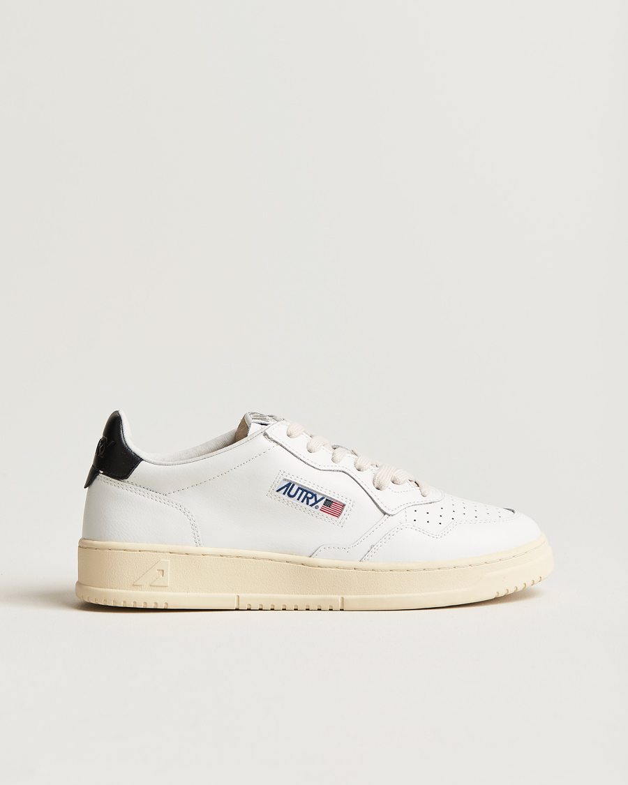 Uomini | Sneakers | Autry | Medalist Low Sneaker White/Black