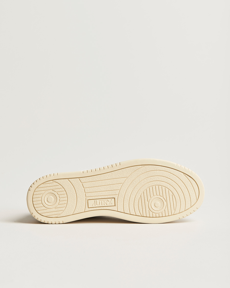 Uomini | Sneakers | Autry | Medalist Low Sneaker White/Black