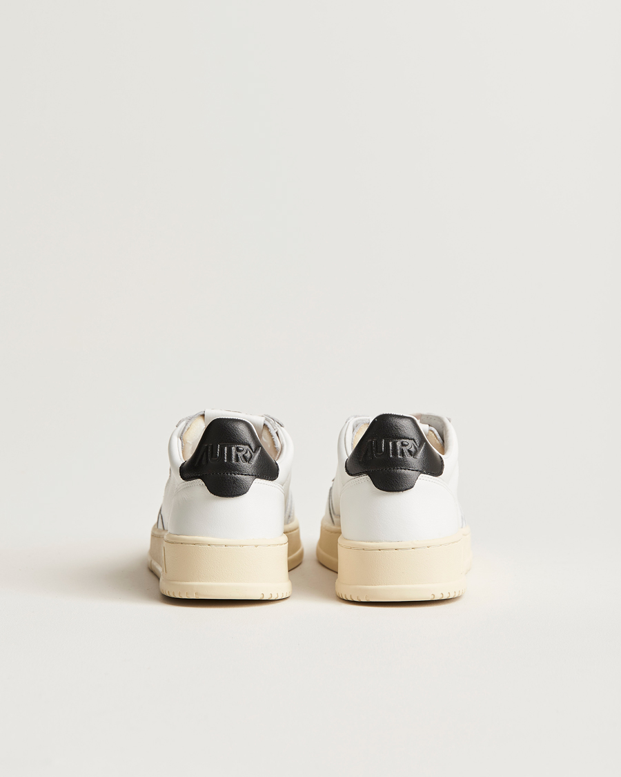 Uomini | Sneakers | Autry | Medalist Low Sneaker White/Black