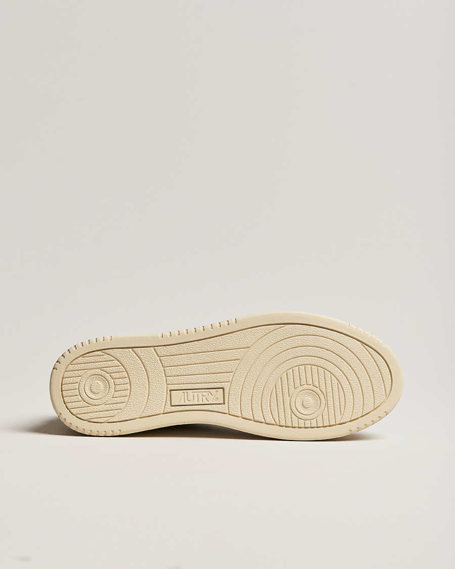 Uomini | Sneakers | Autry | Medalist Low Leather/Suede Sneaker White/Blue