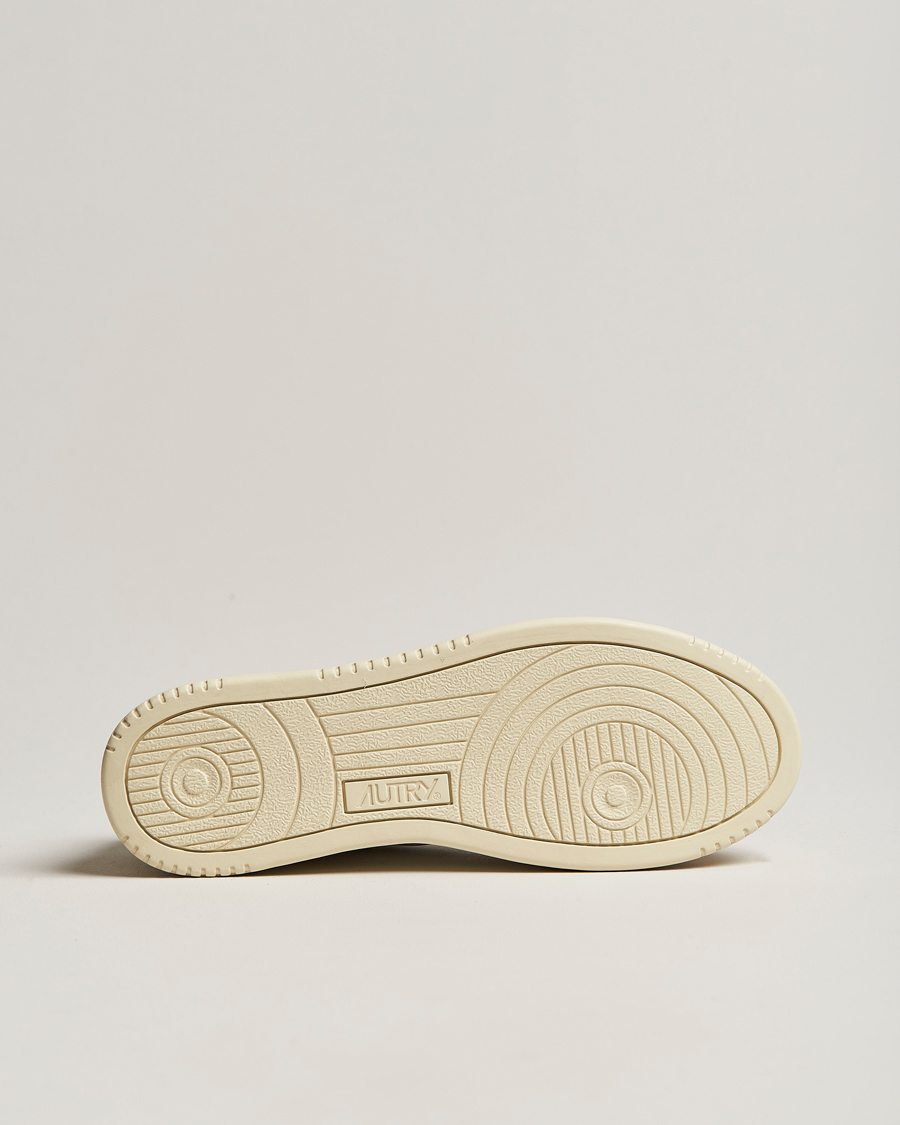 Uomini | Sneakers | Autry | Medalist Low Leather/Suede Sneaker White