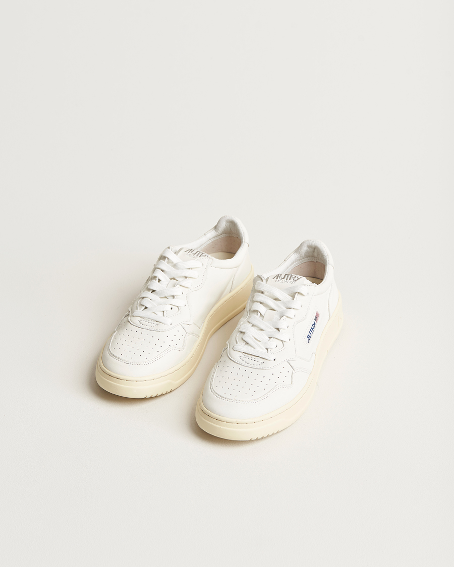 Uomini | Sneakers | Autry | Medalist Low Sneaker White