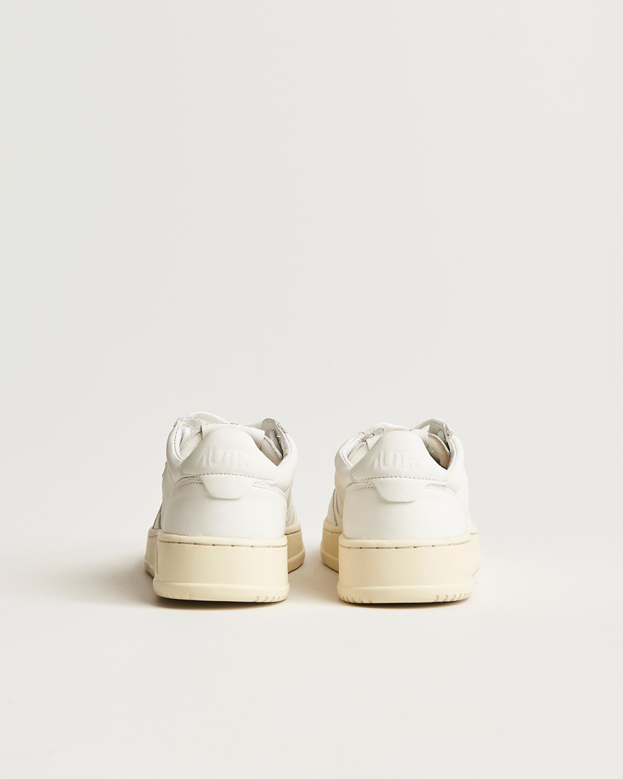 Uomini | Sneakers | Autry | Medalist Low Sneaker White