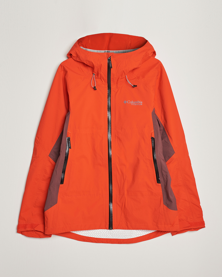 Uomini | Giacche | Columbia | Mazama Trail Shell Waterproof Jacket Spicy