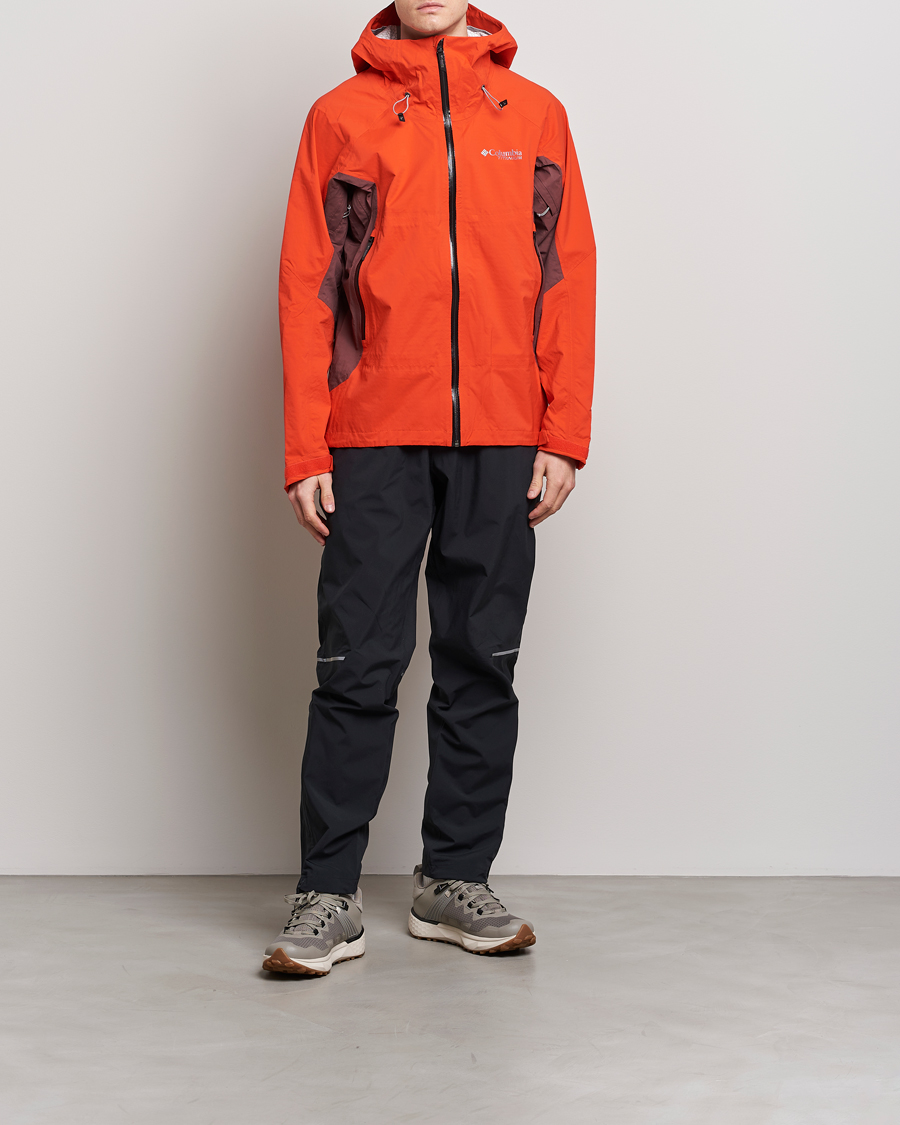 Uomini | Giacche | Columbia | Mazama Trail Shell Waterproof Jacket Spicy