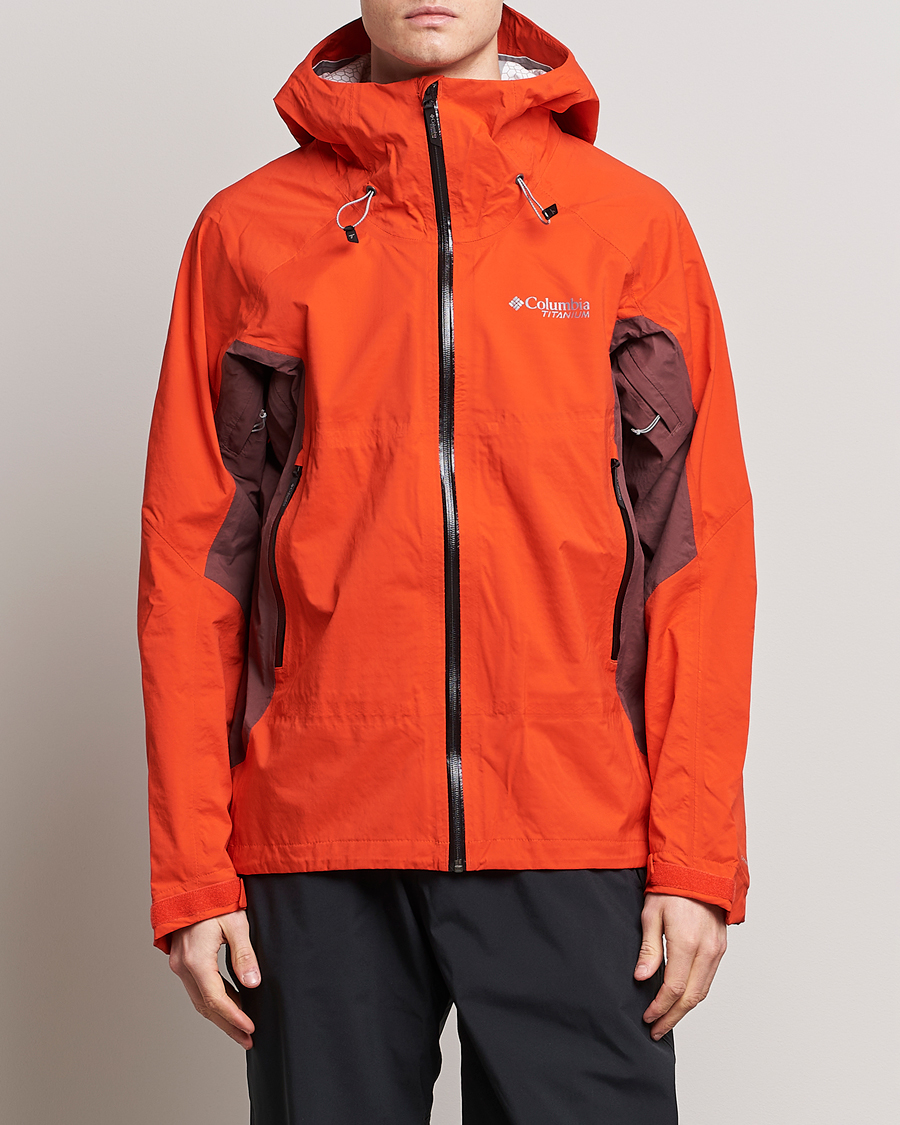 Uomini | Giacche | Columbia | Mazama Trail Shell Waterproof Jacket Spicy