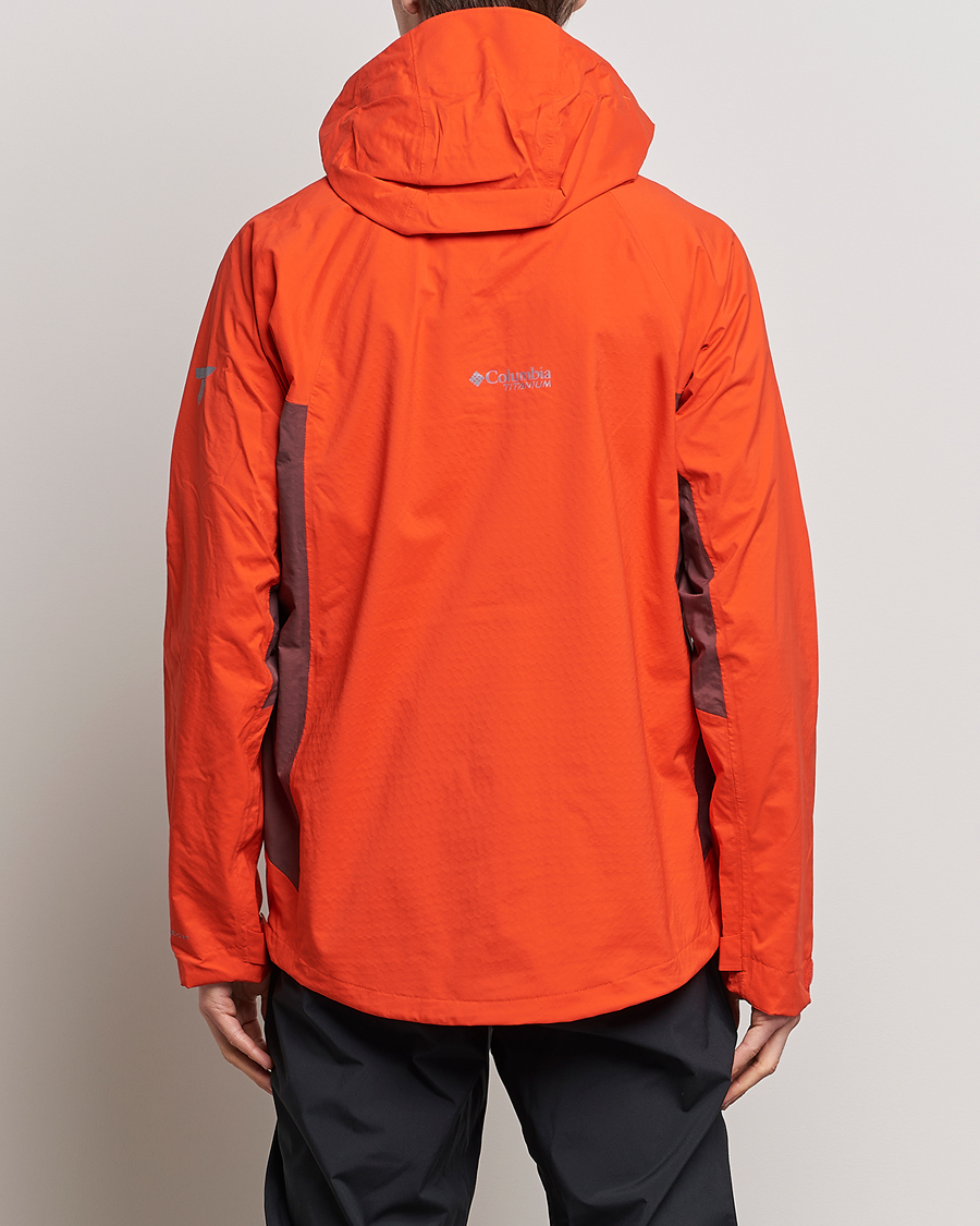 Uomini | Giacche | Columbia | Mazama Trail Shell Waterproof Jacket Spicy